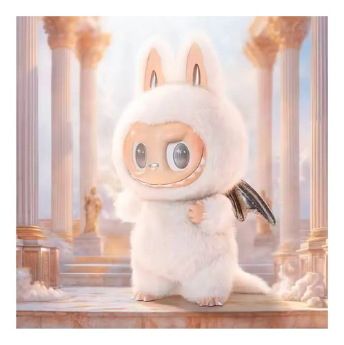 Peluche Tears Of Angels -zimomo Importado Generico Blanco