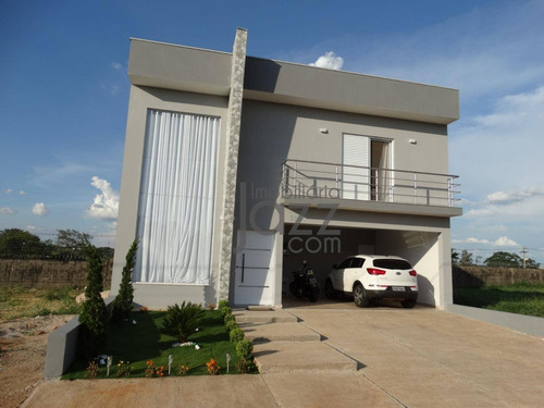 Lindo Sobrado Recém-construído Com 3 Suítes! - Ca5383
