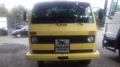 Vw 6-90 4x2 D.h Com Carroceria - Ano 1986