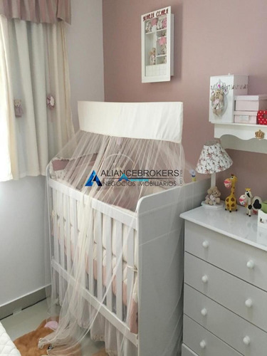 Imagem 22 de 30 de Apartamento No Residencial Imperator Em Jundiaí - Mobiliado - 54 M²- 2 Andar - 1482