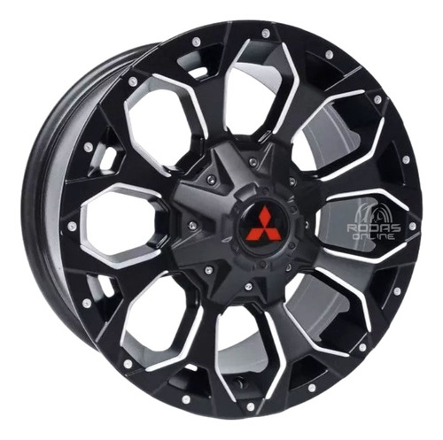 Rodas Offroad 17 Hilux Troller Ranger S10 Pajero