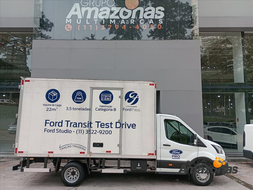 Ford Transit 2.0 ECOBLUE DIESEL CHASSIS L4H1 350E MANUAL