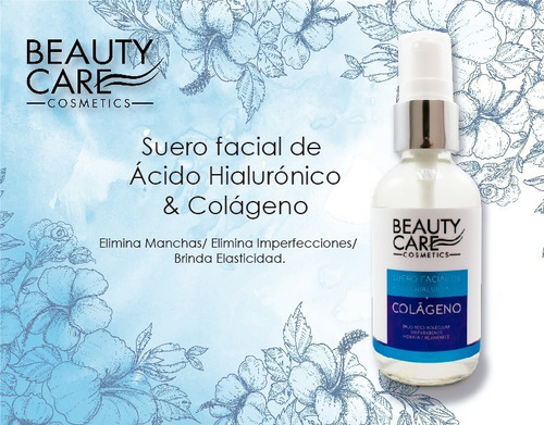 Imagen 4 de 10 de Suero Facial Ácido Hialurónico Natural Y Colágeno Puro 60ml