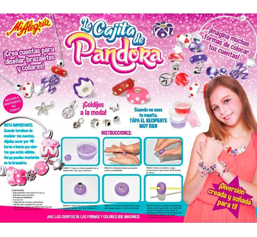 Imagen 3 de 3 de La Cajita De Pandora Mi Alegría
