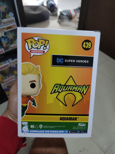 Funko Aquaman Nycc 2022 (Usado)