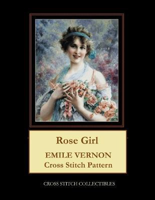 Libro Rose Girl : Emile Vernon Cross Stitch Pattern - Kat...