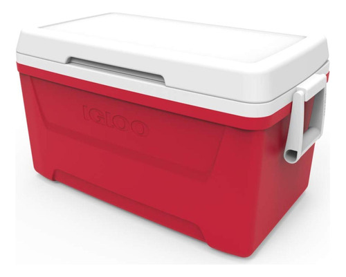 Hielera 48 Qt Laguna Rojo Estrella 76 Latas Igloo