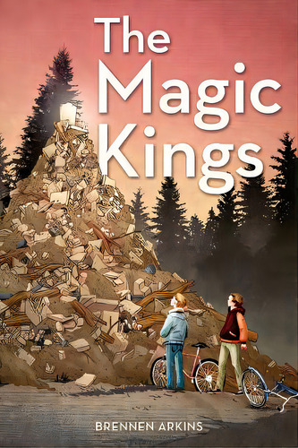 The Magic Kings, De Arkins, Brennen. Editorial Createspace, Tapa Blanda En Inglés