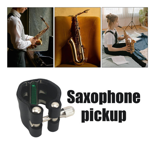 Clip De Sujeción Para Saxofón Sujetador De Ligadura Para Sax