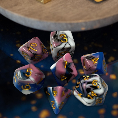 3 Juegos De Rompecabezas De Dados Grabados Craft Ktv Estilo
