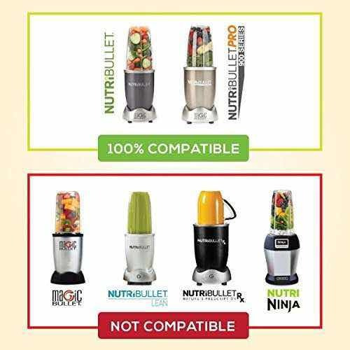 Imagen 3 de 10 de Cuchilla Completa Tipo Nutribullet 600 Y 900 Watts Repuesto
