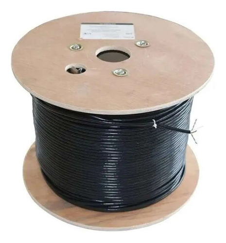 Rollo Cable Connection F/utp Cat 6 305m Exterior Certificado