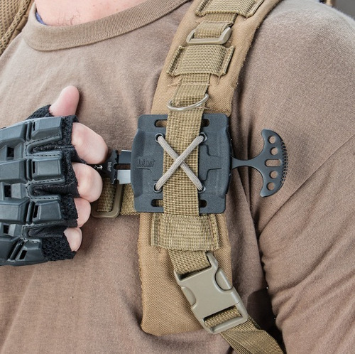 Dagas Twin Push Daggers Tacticas Dagas Gemelas Comando Ops (Usado)
