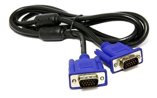 Imagen 4 de 4 de Cable Vga Macho Macho 1.5m Laptop Pc Proyector /e