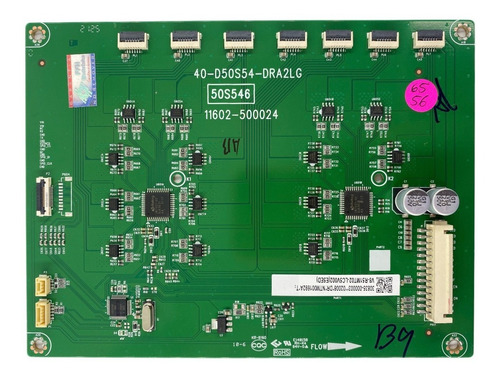 Led Driver Inverter Tv Tcl 40-d50s54-dra2LG 50s546