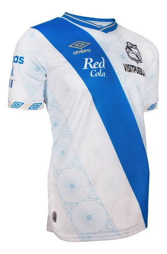 Jersey Umbro Puebla Fv Local 21-22 Hombre Um21104