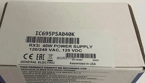 New Ic695psa040k For Ge Fanuc Module Bbt