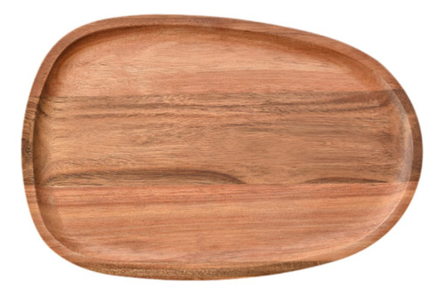 Plato De Postre De Madera, Plato De Frutos Secos, Comida Par