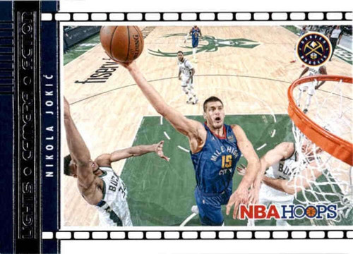 Panini Hoops Luces Cámara Acción 13 Nikola Jokic Denver Nugg