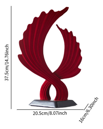 Estatua De Ala, Figura De Escritorio, Simulación