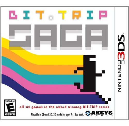 Bit.trip Saga 3ds