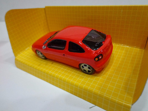Renault Coupe Megane Rojo 1/43 Bellisima Replica