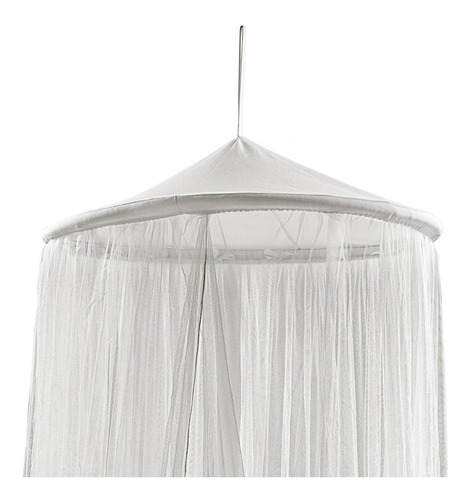 Imagen 4 de 5 de Mosquitero Tul Y Gross Cama Individual Single C/kit Instalac