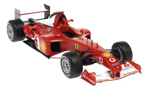 Ferrari F2002 # 1 F1 Michael Schumacher 2002 Escala 1/24
