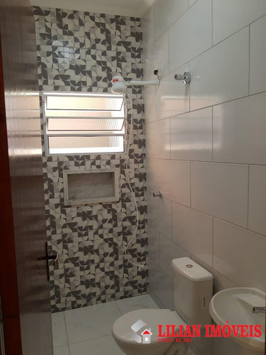 Imagem 15 de 15 de Casa Nova Com Piscina / Mongaguá - 921