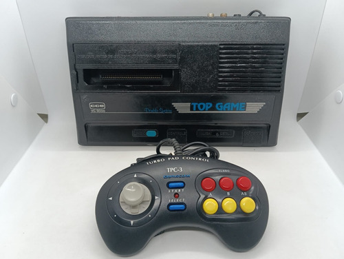 Console Turvo Game Vg-9000 Cce Video Game 8 Bits Original Preto (Usado)