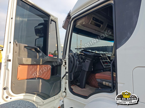 Iveco Stralis 420 Cv Cabine Leito Teto Alto Completo 4x2