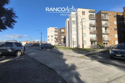 Departamento En Venta 1d 1b En Brisas De La Ribera, Valdivia