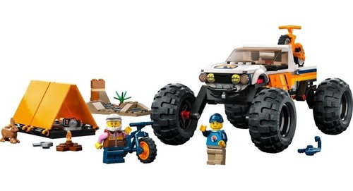 Lego City 60387 Auto Todoterreno 4x4 Aventurero