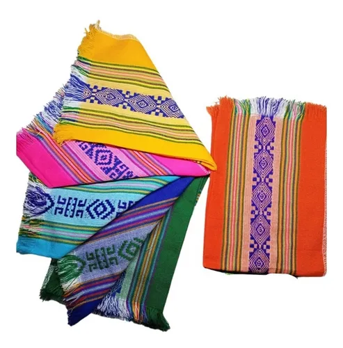 comprar 24 Servilletas Bordado Mexicano Para Tortillas 