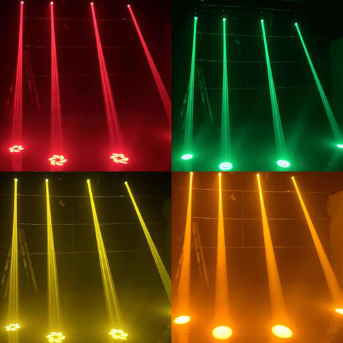 Cabeza Movil 100w Beam + Spot Robotica Rgbw Dj Escenario