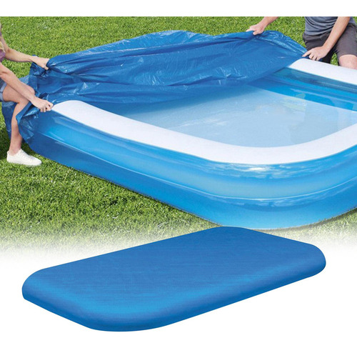 ~ Cubierta De Piscina Rectangular, Protección 262cmx175cm