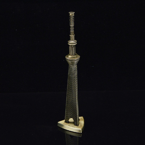 Estatua De Torre Japonesa, Estatua De Aleación, Figura