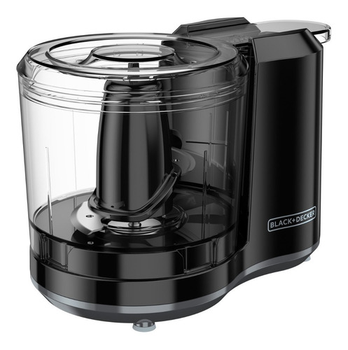 Imagen 2 de 3 de Procesador de alimentos Black+Decker HC150 70W negro 120V