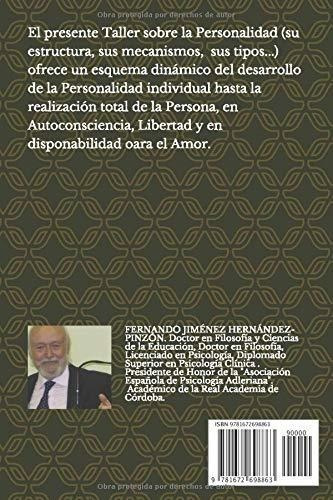 Taller La Personalidad (su Estructura, Su Dinamismo, de JIMÉNEZ H.-PINZÓN, FERNANDO. Editorial Independently Published en español