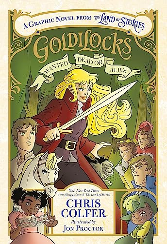 Libro Goldilocks: Wanted Dead Or Alive De Colfer, Chris