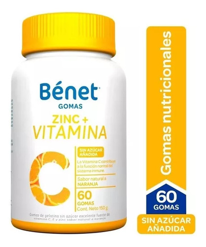 Gomas Bénet Vitamina C