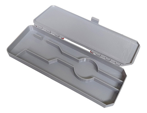 Estuche Rigido Para Caliper 24cm Impresion 3d Gris