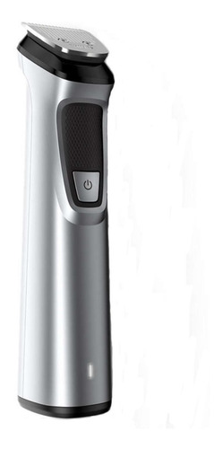Imagen 2 de 3 de Máquina afeitadora y cortadora de pelo Philips Series 7000 MG7736 negra y plata 100V/240V