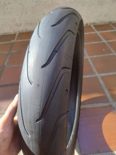 Pneu Moto Michelin 120/70-19 Scorcher 11, Meia Vida. (Usado)