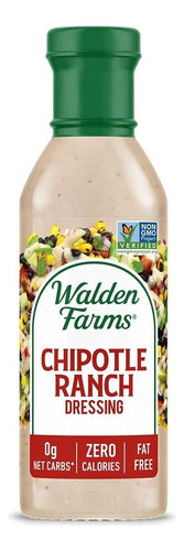 Walden Farms Chipotle Ranch Dressing 355 Ml