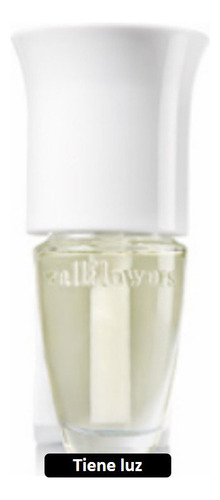 Conector Electrico Blanco Con Luz Difusor Bath & Body Works 