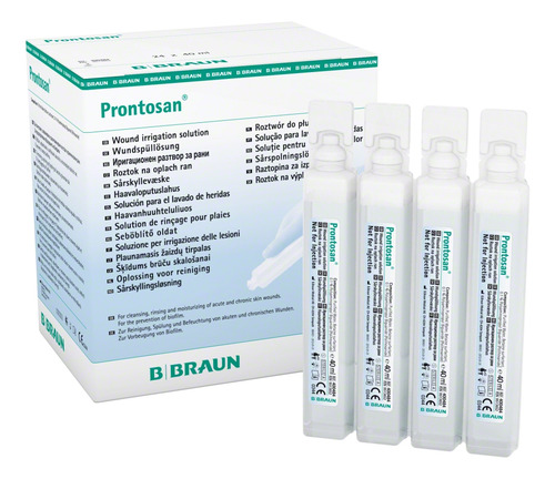 Prontosan Solución Para Lavado De Heridas 40ml