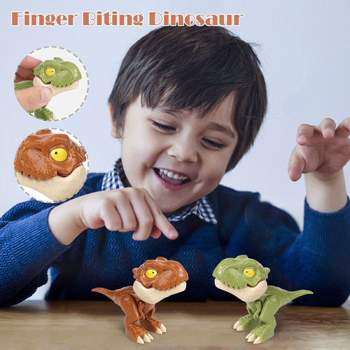 Juguete Modelo De Dinosaurio Joint Movable Simulation Tyrann