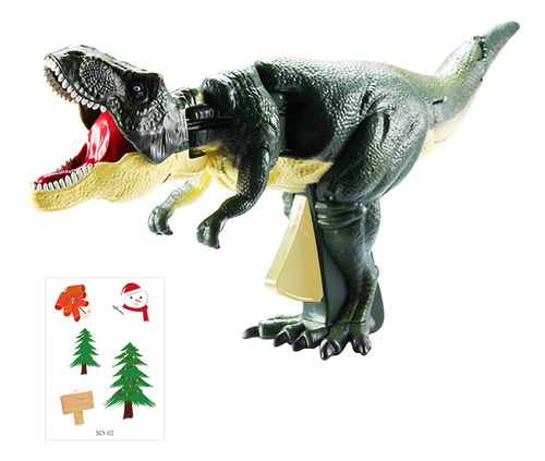 - Juguete De Dinosaurio Que Vibra La Cabeza Y La Cola Para
