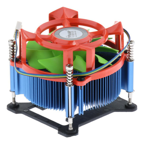 Alumínio 12 V Ventilador Resfriado 9cm Computador Cpu